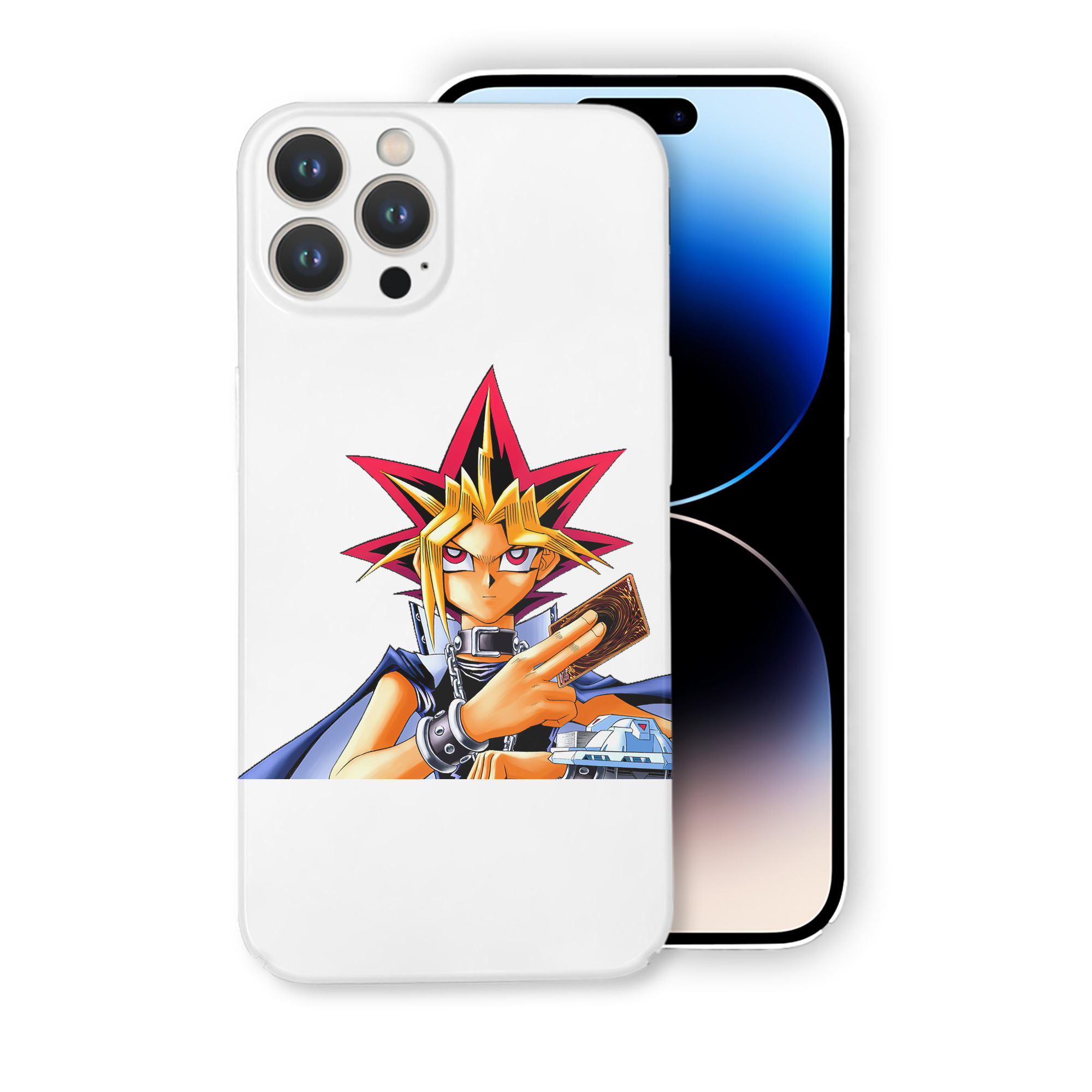 （画像用） 遊☆戯☆王 Yu-Gi-Oh! 【iPhone 14シリーズ対応】ハードケース